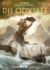 Mythen der Antike: Die Odyssee (Graphic Novel) - Luc Ferry - ebook
