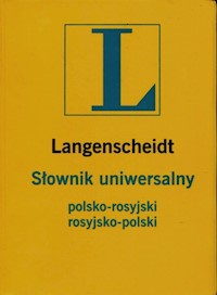 Słownik uniwersalny polsko-rosyjski rosyjsko-polski - Celer Natalia - książka