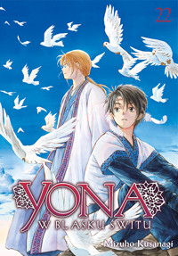 Yona w blasku świtu #22 - Kusanagi Mizuho - książka
