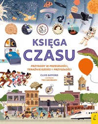 Księga czasu - Clive Gifford - książka