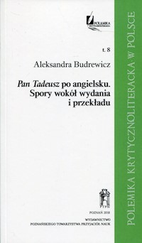 Pan Tadeusz po angielsku - Budrewicz Aleksandra - książka