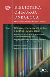 Biblioteka Chirurga Onkologa Tom 5 -  - książka