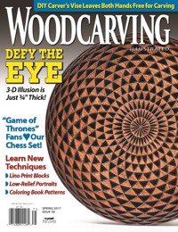 Woodcarving Illustrated Issue 78 Spring 2017 - Editors of Woodcarving Illustrated - ebook