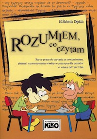 Rozumiem, co czytam - Dędza Elżbieta - książka