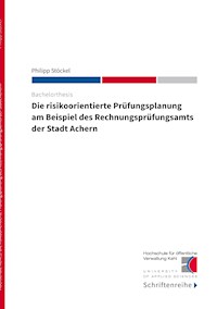Die risikoorientierte Prüfungsplanung am Beispiel des Rechnungsprüfungsamts der Stadt Achern - Philipp Stöckel - ebook