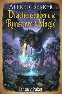 Drachenzauber und Runenschwert-Magie: Fantasy Paket - Alfred Bekker - ebook