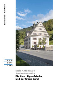 Die Cuort Ligia Grischa und der Graue Bund - Sandro Decurtins - ebook