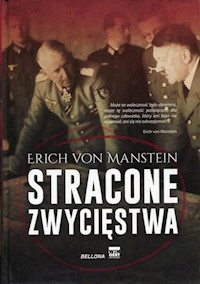 Stracone zwycięstwa - Manstein Erich - książka