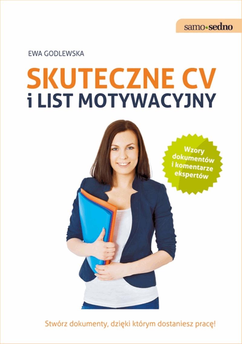 Okładka:Samo Sedno - Skuteczne CV i list motywacyjny 
