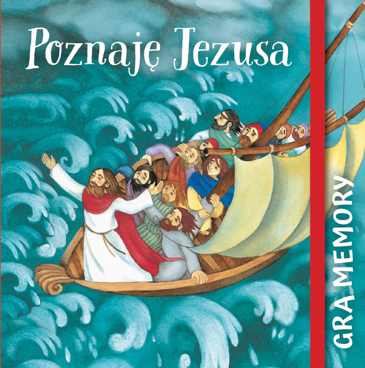 Poznaję Jezusa. Gra memory -  - książka