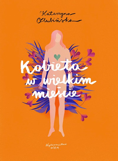Okładka książki Kobieta w wielkim mieście