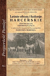 Letnie obozy i kolonie harcerskie - Meresz Tadeusz - książka