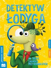 Detektyw Łodyga na tropie zagadek przyrodniczych Część 3 - Barbara Wicher - książka