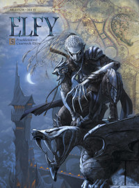Świat Akwilonu. Elfy. Przekleństwo Czarnych Elfów. Tom 5 - Christophe Arleston - książka