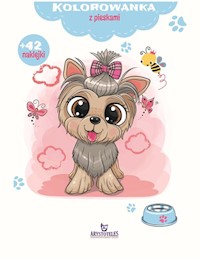 Kolorowanka z pieskami - Matusiak Monika - książka
