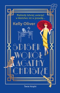 Spisek wokół Agathy Christie - Kelly Oliver - ebook + książka
