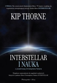 Interstellar i nauka - Thorne Kip - ebook + książka