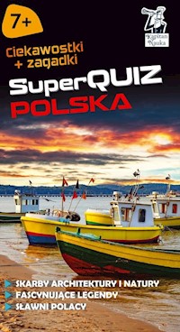 Kapitan Nauka SuperQuiz Polska - Majewska Maria - książka