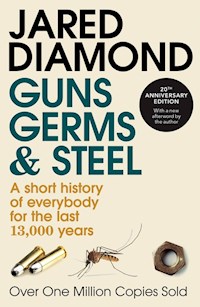 Guns, Germs And Steel - Jared Diamond - książka