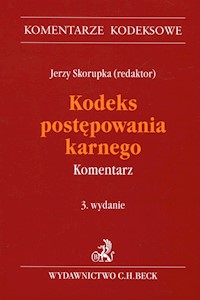 Kodeks postępowania karnego Komentarz -  - książka