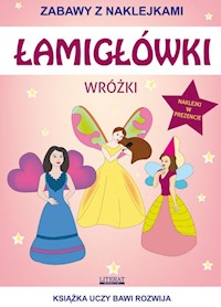 Łamigłówki Wróżki - Guzowska Beata, Mroczkowska Tina - książka