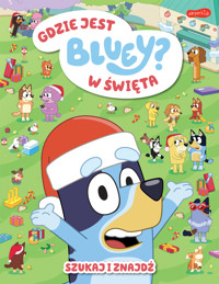 Gdzie jest w święta Bluey? Szukaj i znajdź - zbiorowa praca - książka