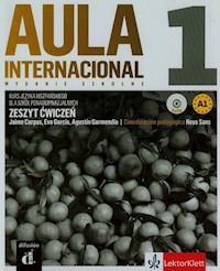 Aula Internacional 1 Zeszyt ćwiczeń - Corpas Jaime, Garcia Eva, Garmendia Agustin - książka