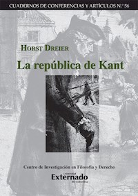 La república de Kant - Horst Dreier - ebook