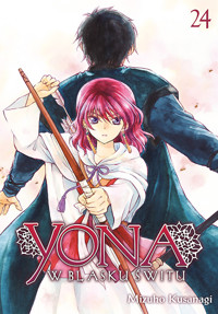 Yona w blasku świtu #24 - Kusanagi Mizuho - książka