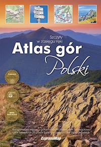 Atlas gór Polski Szczyty w zasięgu ręki -  - książka