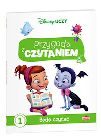 Vampirina Przygoda z czytaniem Będę czytać -  - książka
