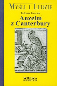 Anzelm z Canterbury - Grzesik Tadeusz - książka