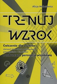 Trenuj wzrok - Małasiewicz Alicja - książka