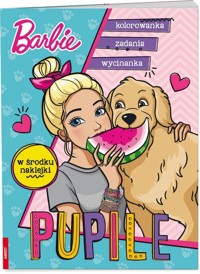 Mattel Barbie Pupile -  - książka