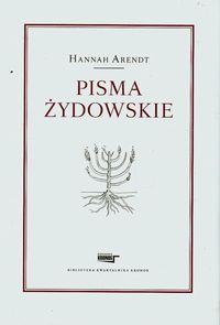 Pisma żydowskie - Hannah Arendt - książka