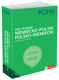 Słownik duży niemiecko-polski polsko-niemiecki -  - książka