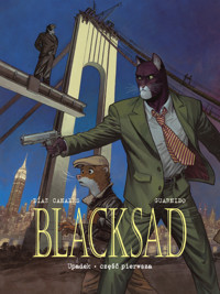 Blacksad: Upadek. Tom 6 - Juan Díaz Canales - książka