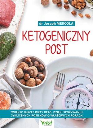 Ketogeniczny post - Joseph Mercola - książka