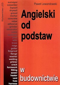 Angielski od podstaw w budownictwie - Paweł Lewandowski - książka