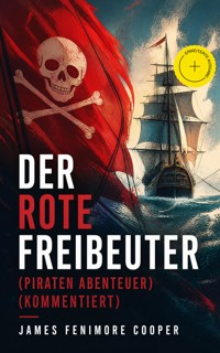 Der rote Freibeuter (Piraten Abenteuer) (Kommentiert) - James Fenimore Cooper - ebook