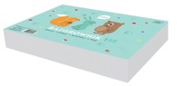 Bazgrownik Interdruk, A4/1 kg papieru - B&B Kids (439342) -  - książka