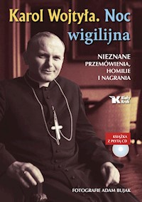 Karol Wojtyła Noc wigilijna Książka z płytą CD -  - książka