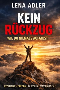 Kein Rückzug – Wie du niemals aufgibst - Lena Adler - ebook