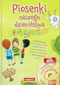 Piosenki naszego dzieciństwa + CD -  - książka