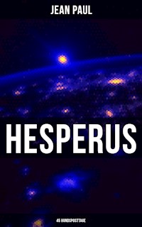 HESPERUS (45 Hundsposttage) - Jean Paul - ebook