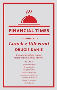 Lunch z liderami Drugie danie -  - książka