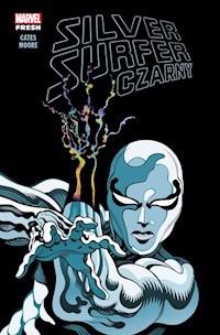 Silver Surfer Czarny -  - książka