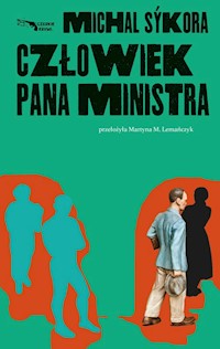 Człowiek pana ministra - Sykora Michal - ebook + książka