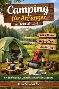 Camping für Anfänger in Deutschland - Lisa Schneider - ebook