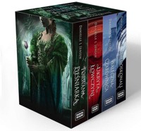 Trylogia Klątwy Tom 1-4 Pakiet - Jensen Danielle L. - książka